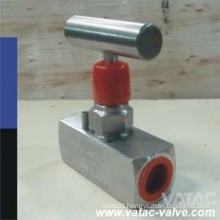 Forged Stainless Steel F304, F316, F304L, F316L Needle Valve with Screw or Thread Bpt or Bsp